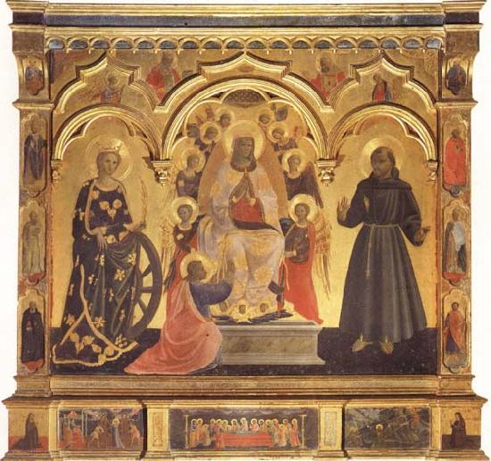 Andrea Di Giusto Madonna della Cintola